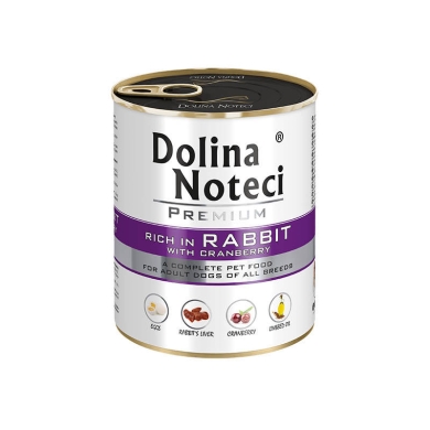 Dolina Noteci 800g królik